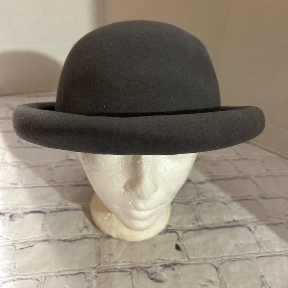 ALINCO ARLINGTON GREY 100% WOOL WOMENS HAT
